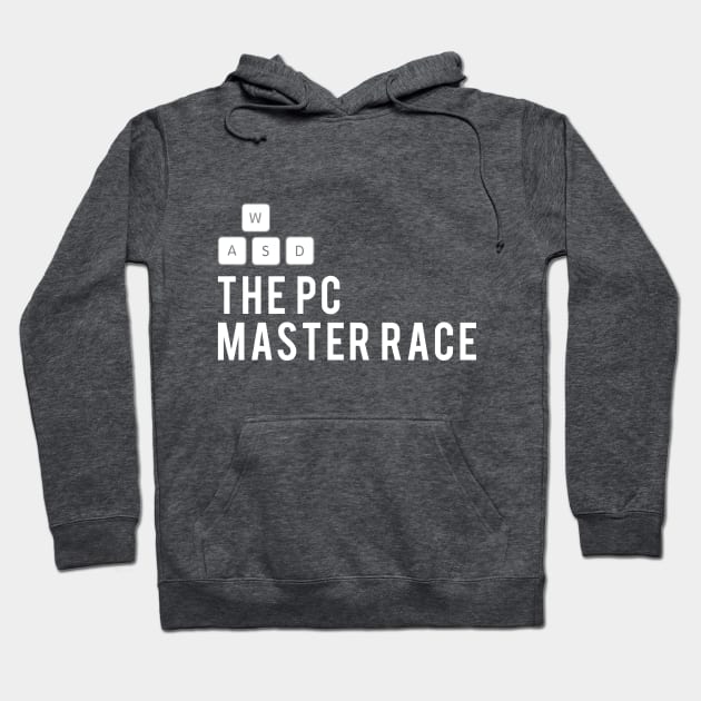 The PC Master Race For Hardcore Gamers Hoodie by lateedesign